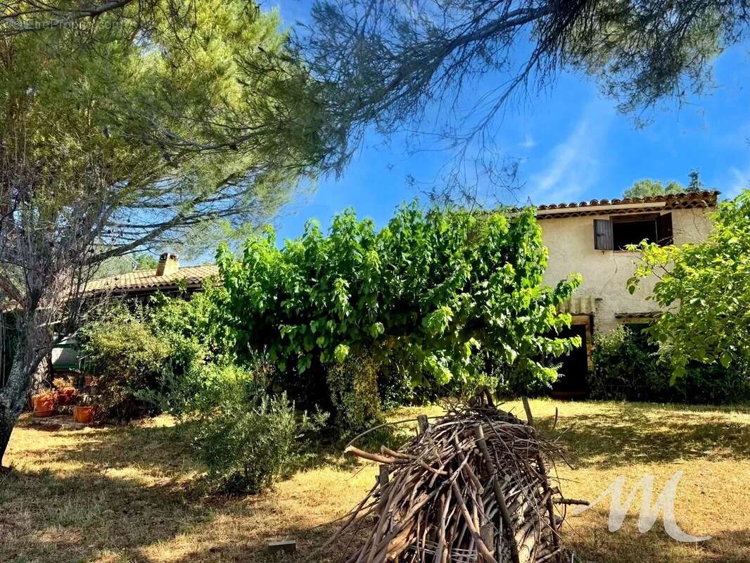 Maison de plain-pied sur 3200 m² de terrain à vendre à Aups ! - photo 6