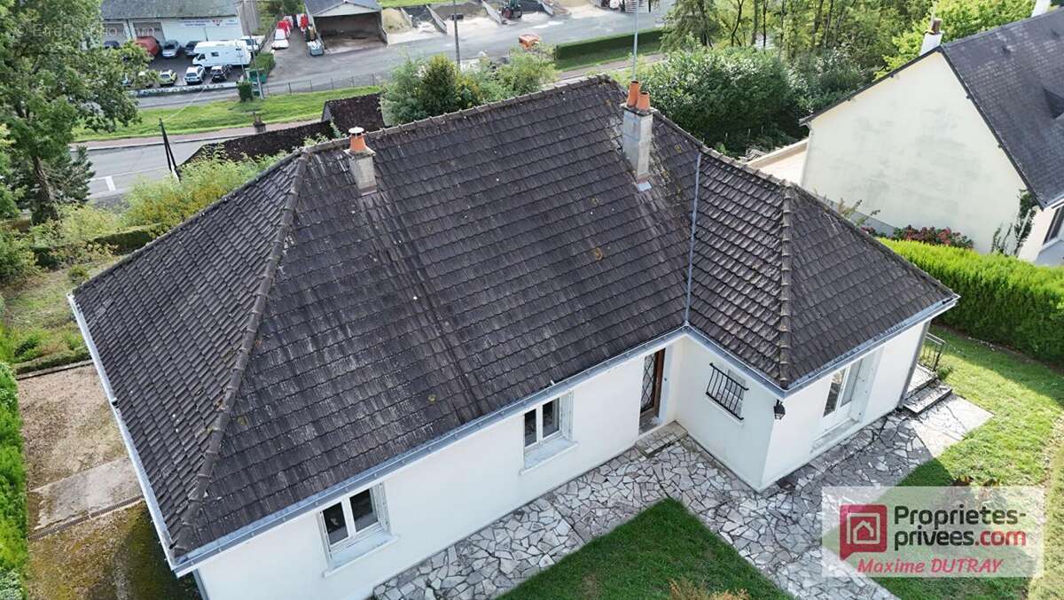 Maison à CHATEAU-RENAULT