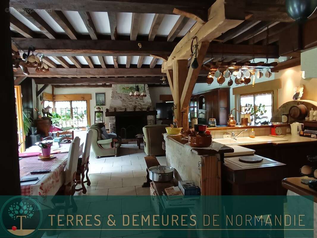 Maison à BEUZEVILLE