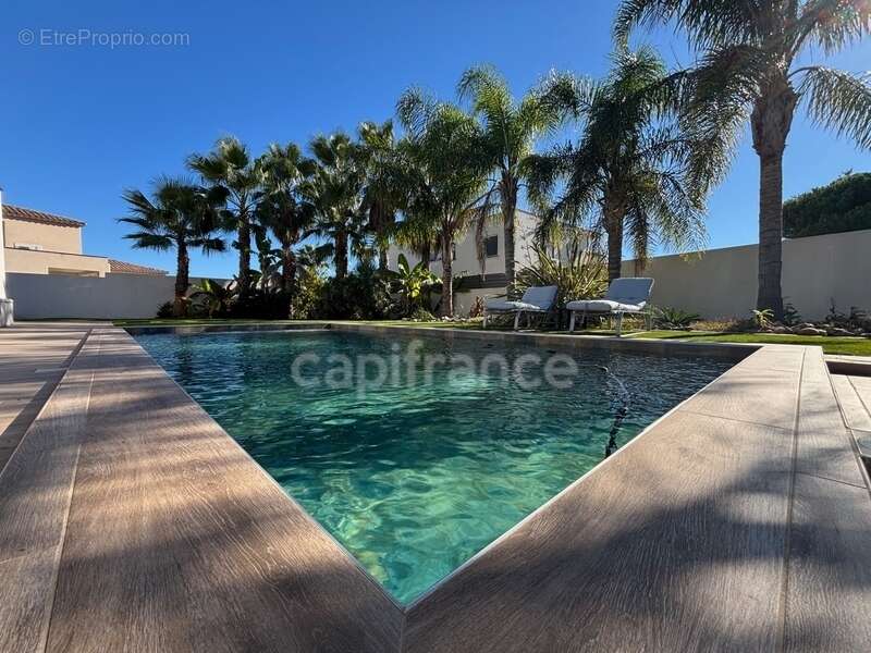 Grau d'agde(34) a vendre villa contemporaine p6, prestations haut de gamme, proche mer, secteur calme - photo 21
