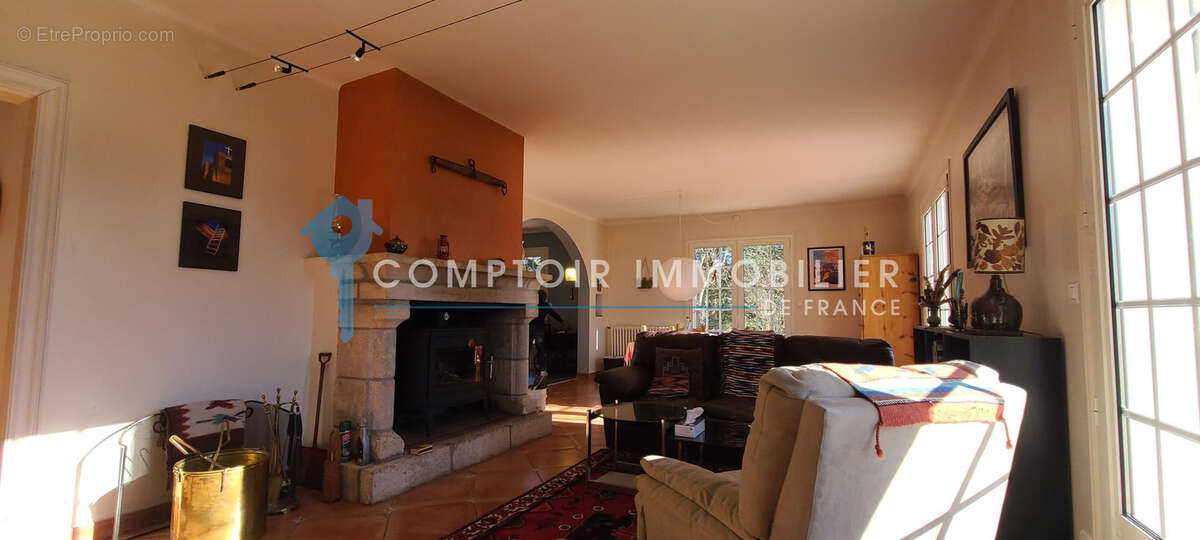 Dpt Haute-Garonne 31 - A vendre Ganties 31- Maison de ville T7 de 368 m2 sur terrain de 4490 m2 avec piscine e - photo 7