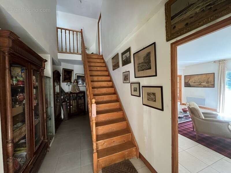 Domaine de Carheil – Maison familiale 230m² – 7 chambres – Terrain 3 022m² - photo 9