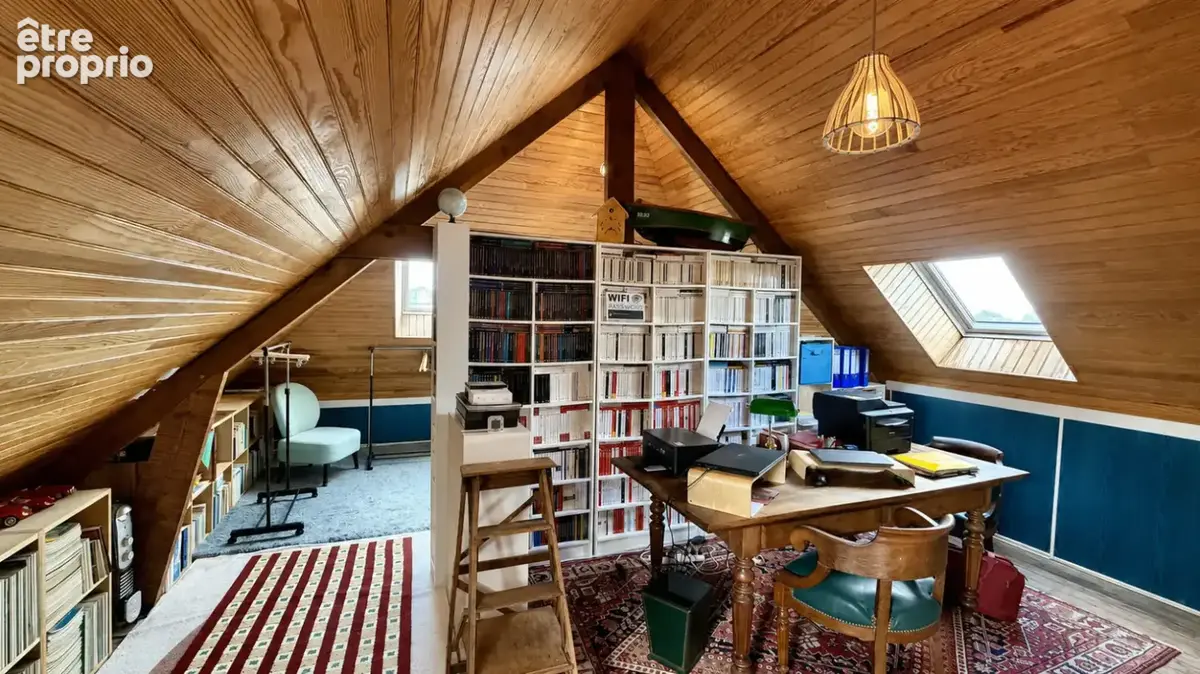 Pordic centre – Maison de caractère de 178 m² avec jardin - photo 14