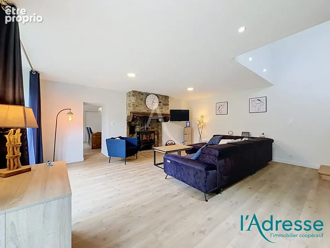 Maison Saint Hilaire Du Maine 135 m² - photo 5
