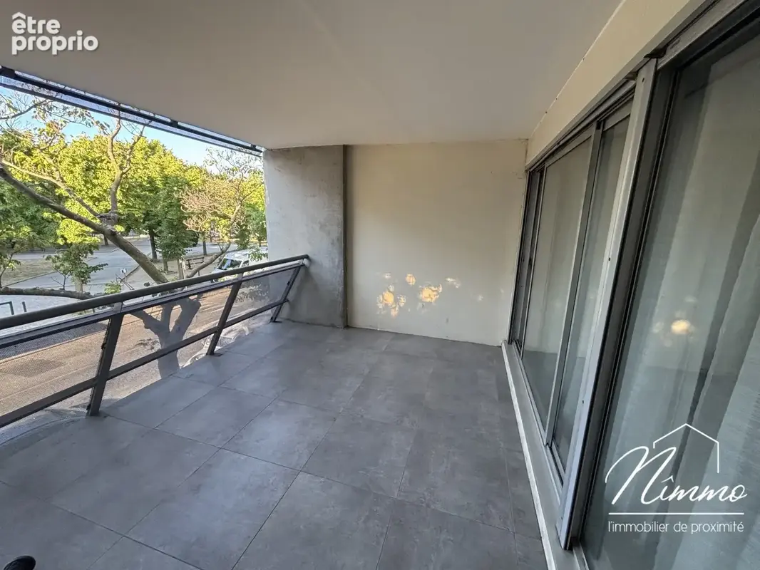 Nimes saint cesaire grand appartement de type 2 avec cave et terrasse en exclusivite - photo 4