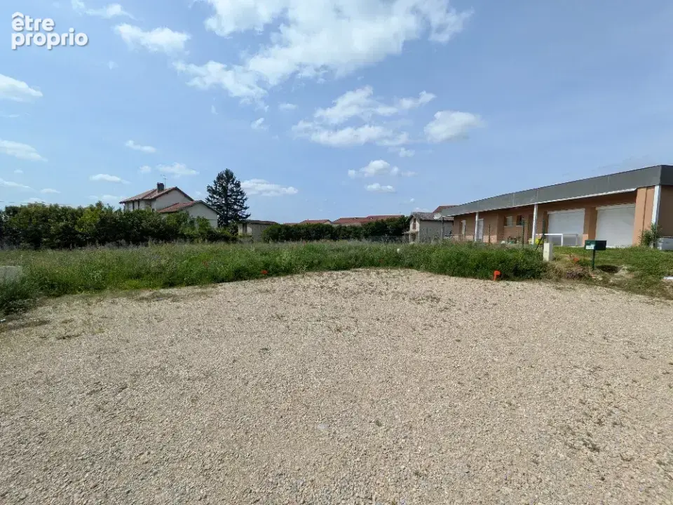 Terrain à VILLARS-LES-DOMBES