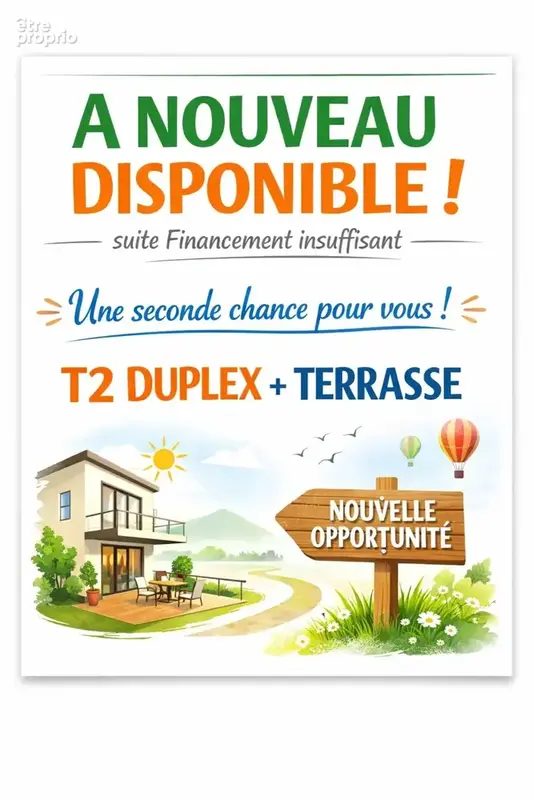Appartement à vendre 2 pièces à TAPONAS (69220 ) Duplex 60,16 m²– Calme, extérieur réaménagé, 2 parkings - photo 2
