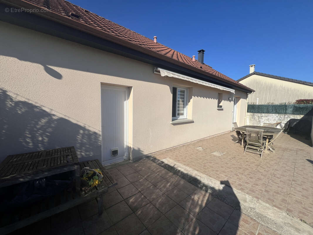 Maison à CHANTEHEUX