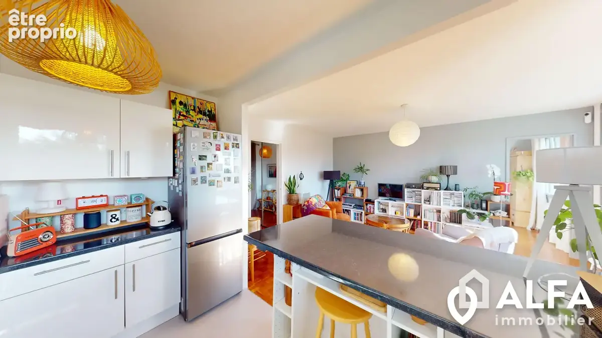 Exclusivité  limite enghien  53,5 m²  balcon box  2 caves - photo 6