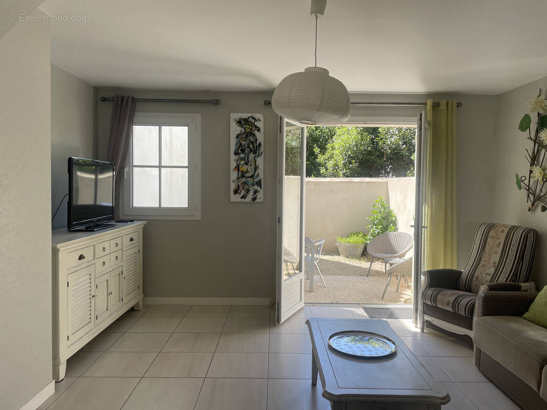 Maison à SAINT-MARTIN-DE-RE