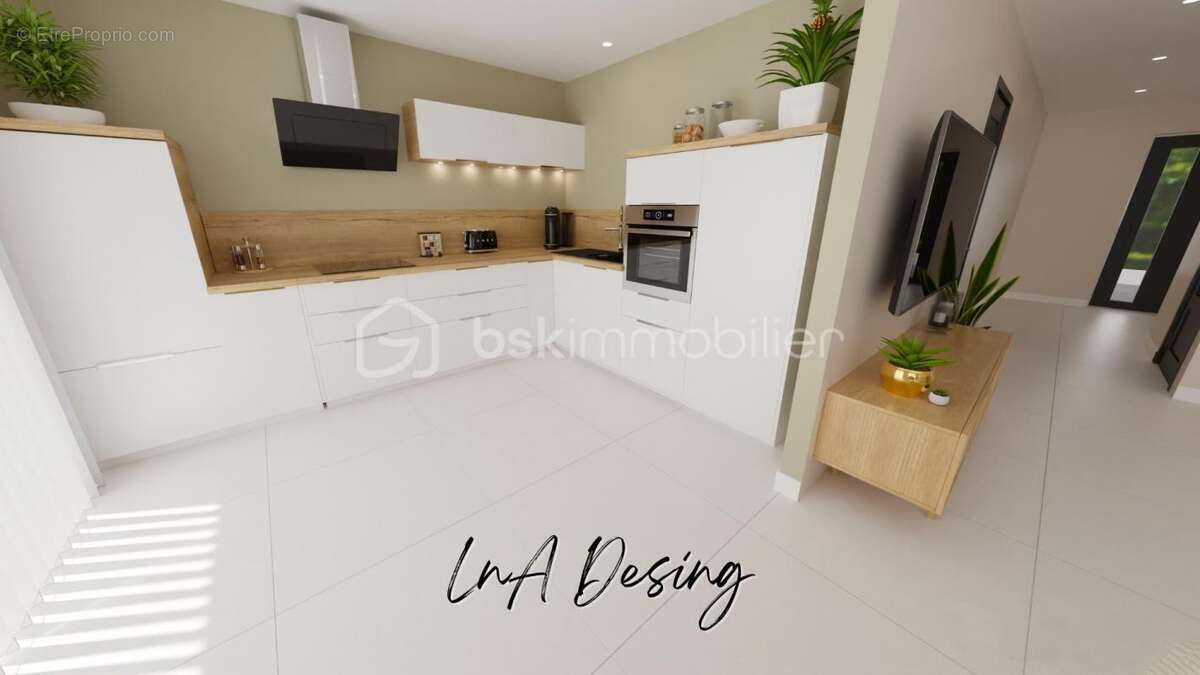 Maison à SAINTE-MARIE-AUX-CHENES