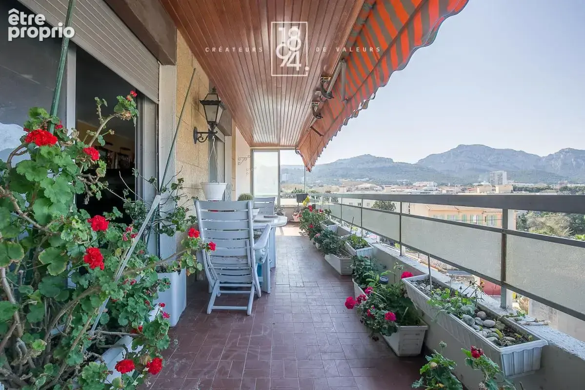 Appartement de type 4 avec piscine, terrasse de 22m², vue mer - photo 3