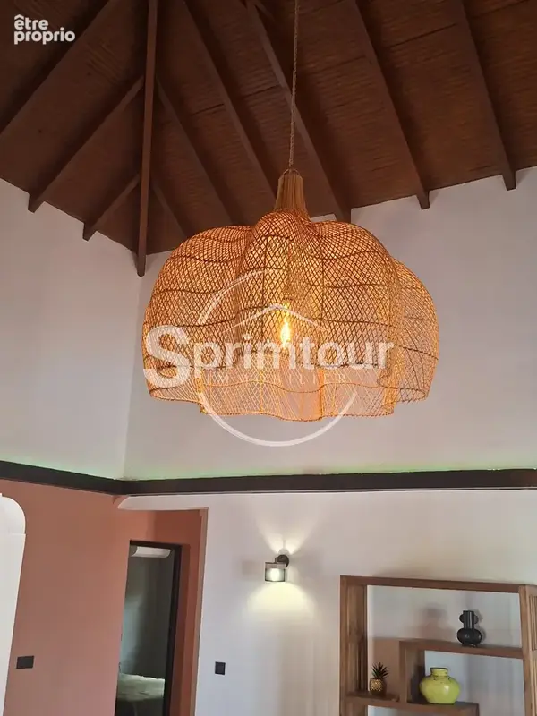 Deshaies   villa creole renovee avec piscine et acces direct a une crique - photo 23