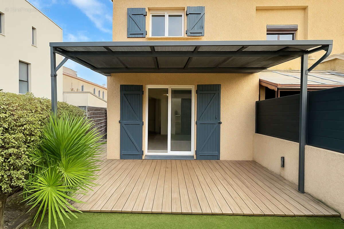 Maison à SAINTE-MARIE