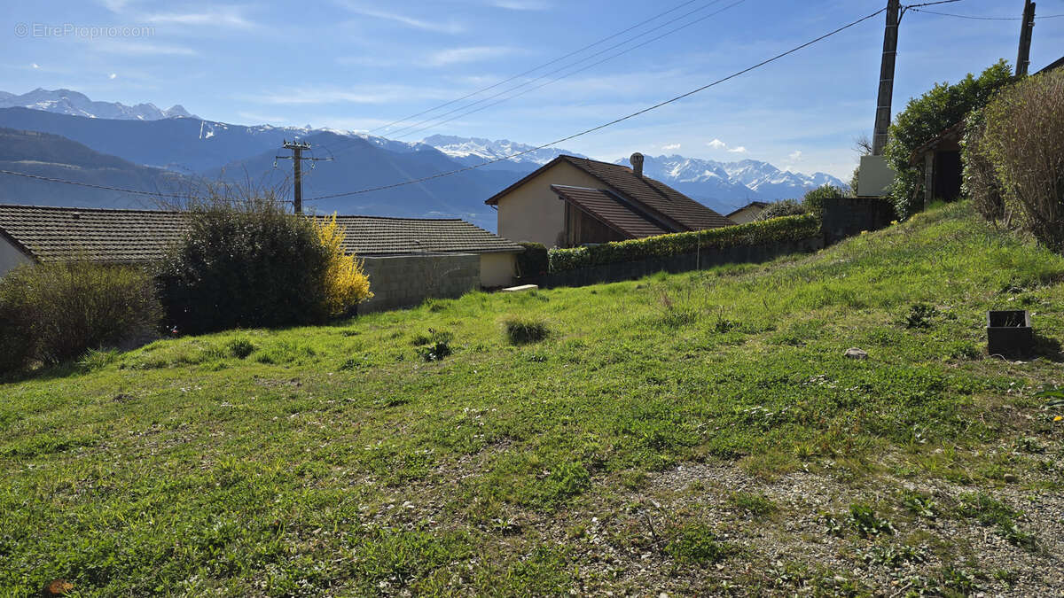 Terrain à LA FLACHERE