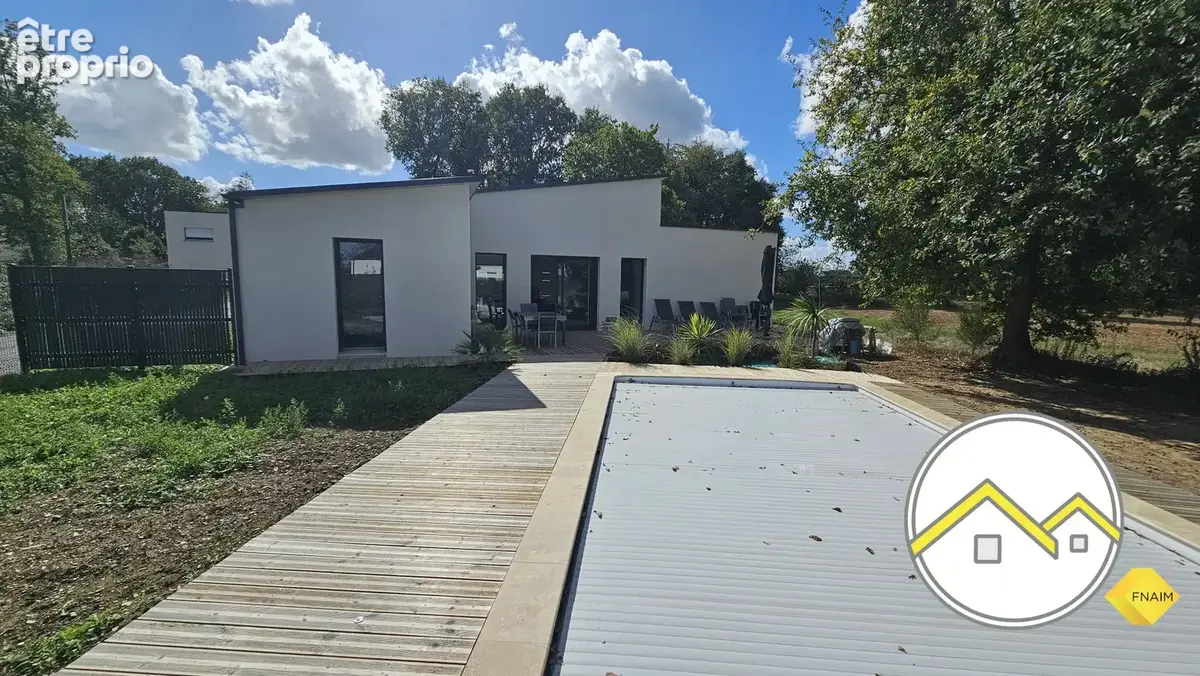 Maison 5 pièces 123 m² à vendre à Rouge (44660) - photo 2