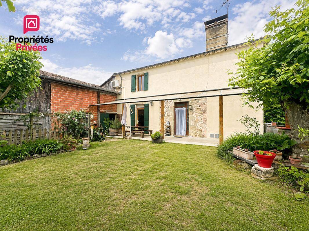 Maison à BAZAS