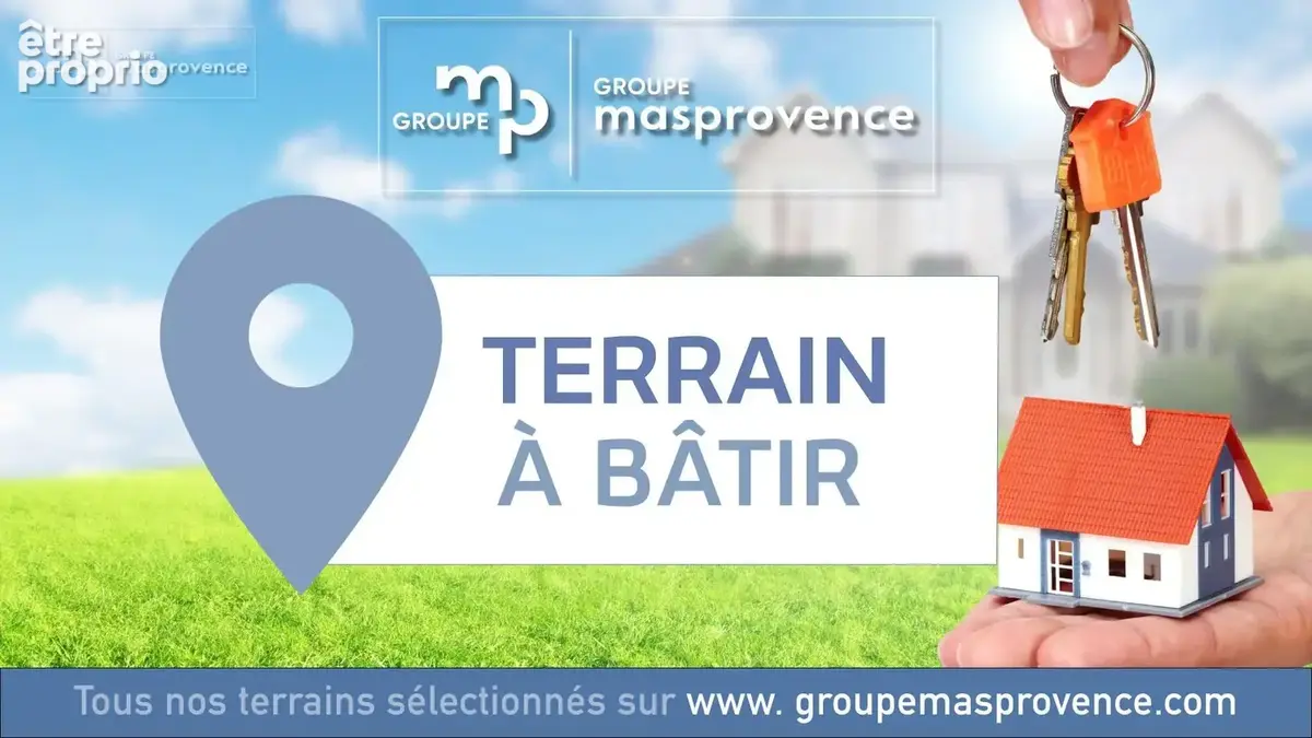 Photo Terrain à Allemagne-En-Provence au prix de 89 000€