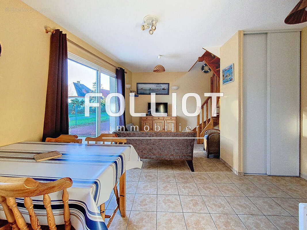 Maison à vendre à Barneville PLAGE MAISON 2 P AVEC EXTÉRIEUR- Référence 1204 - photo 4