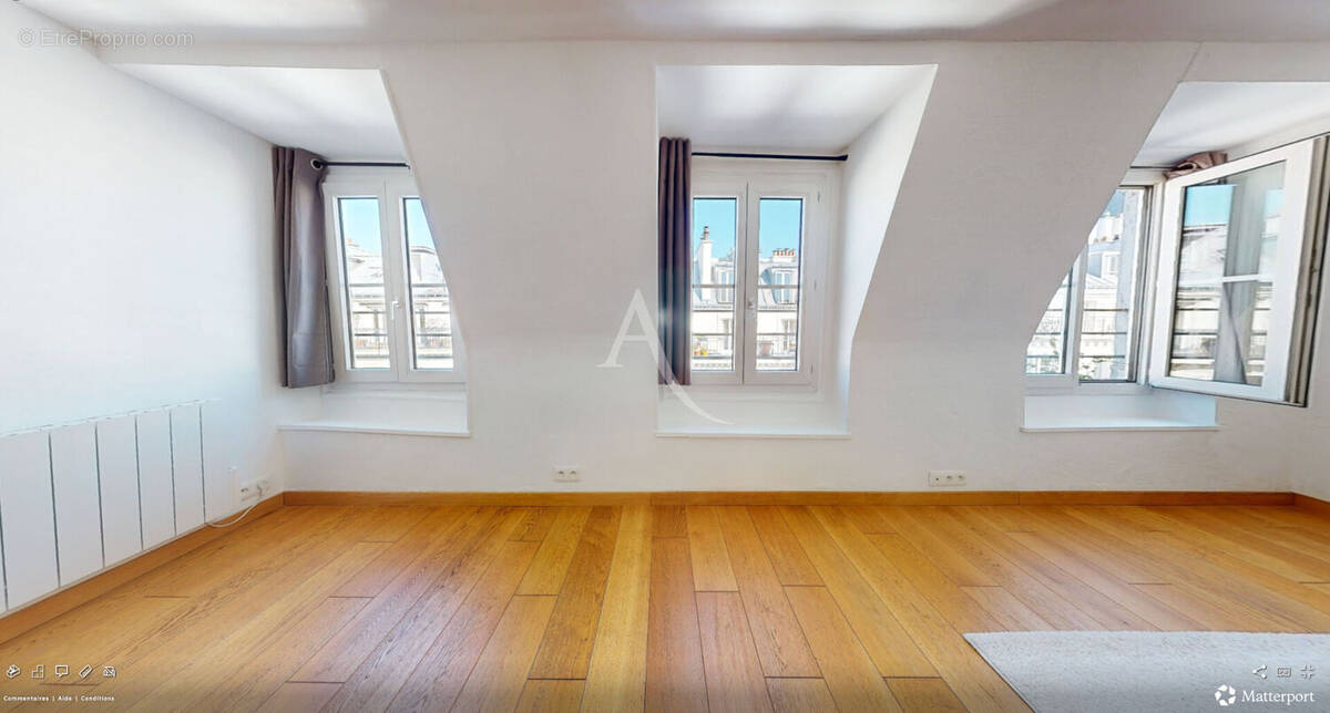 Appartement à PARIS-10E