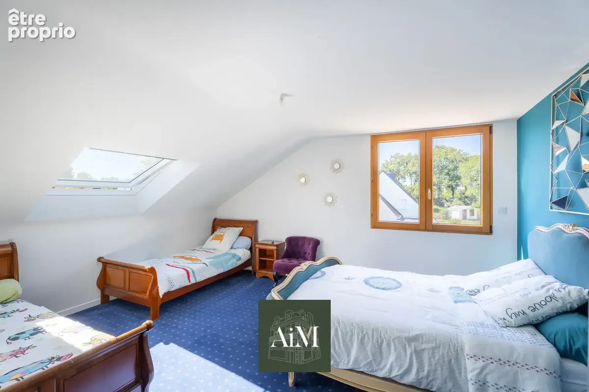 Maison rénovée avec piscine et 5 chambres   Saint-Avé, aux portes de Vannes - photo 17