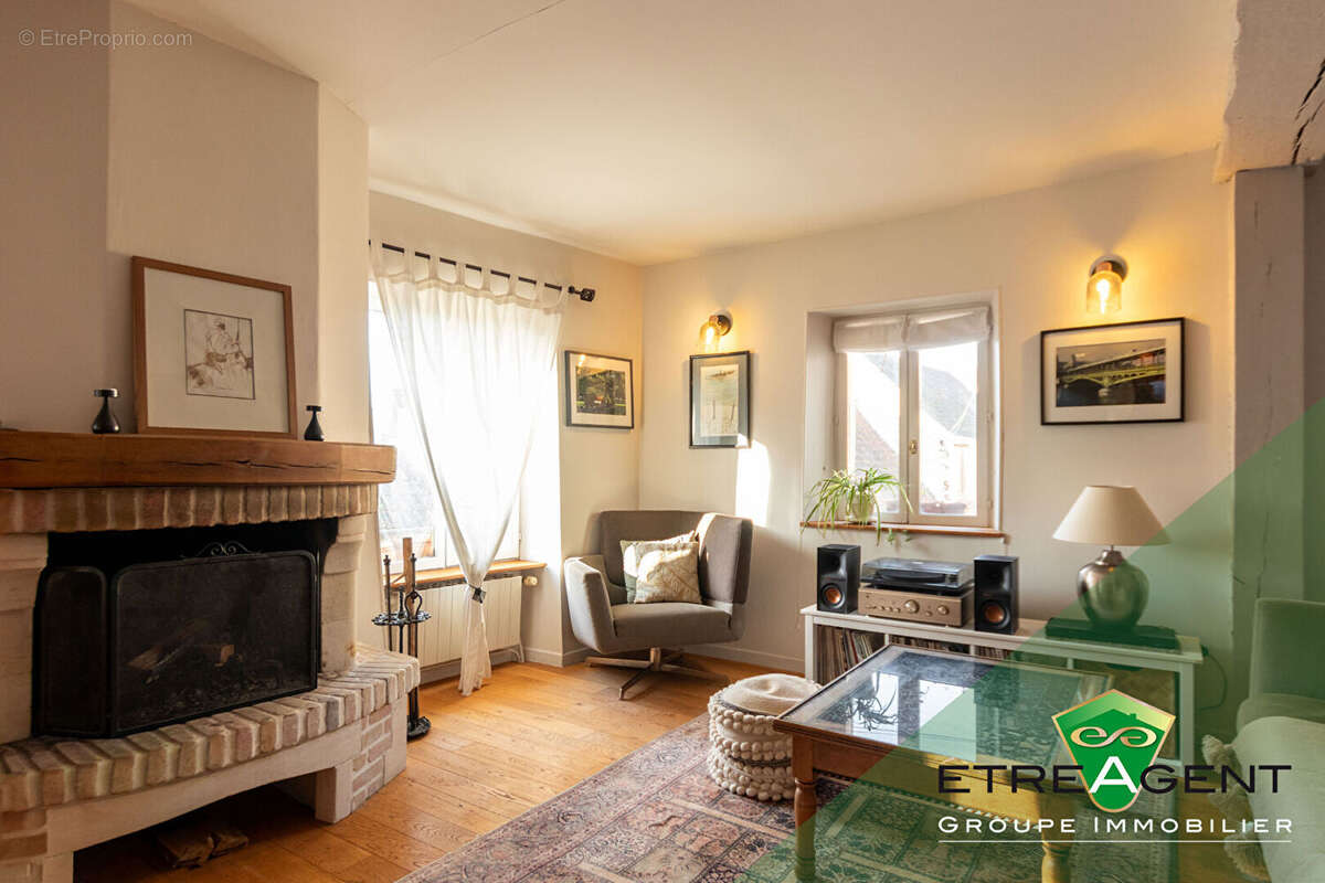 Maison à EVECQUEMONT