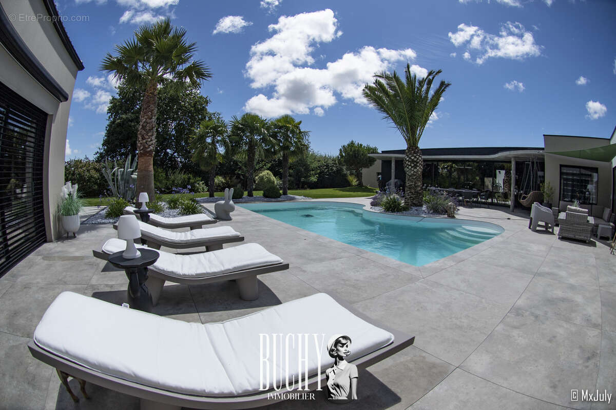 Villa contemporaine de plain-pied avec piscine - photo 4