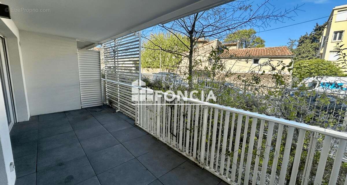 Appartement à MARSEILLE-8E