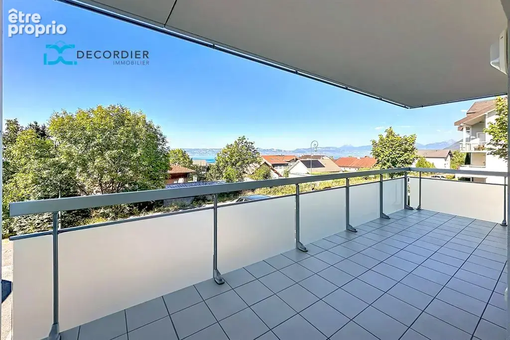 Appartement t3 neuvecelle avec vue lac - photo 3