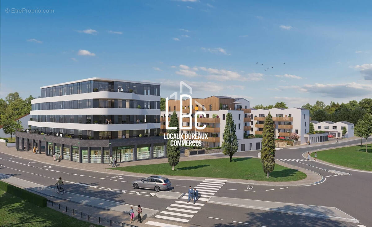 Commerce à SAINTE-LUCE-SUR-LOIRE