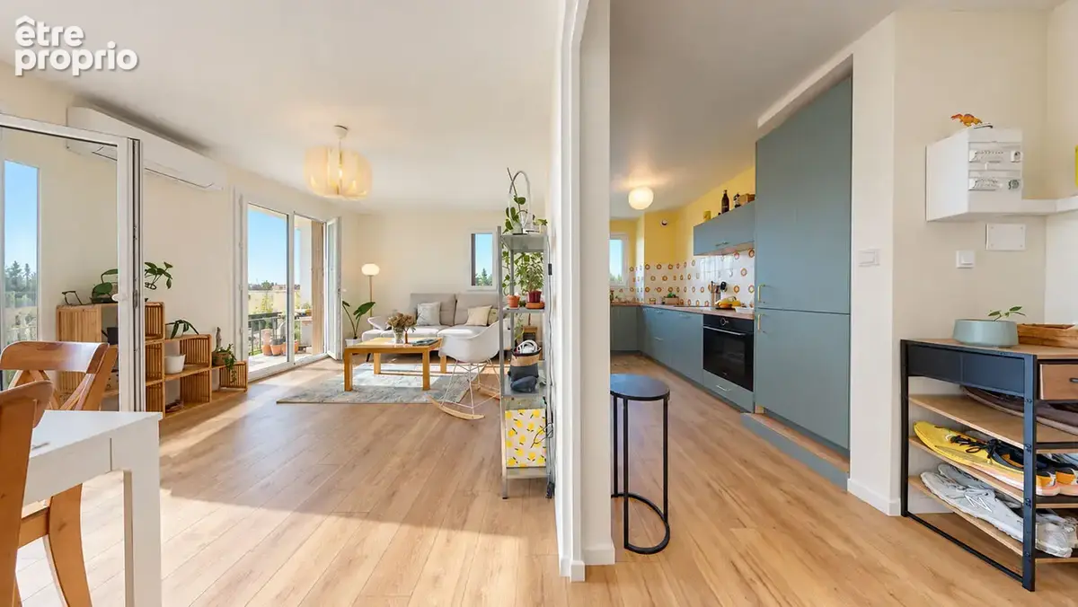 Montpellier   Mas Drevon   Appartement T3 rénové avec loggia et vue Dégagée - photo 7