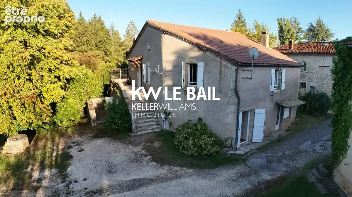 Maison à VIRE-SUR-LOT