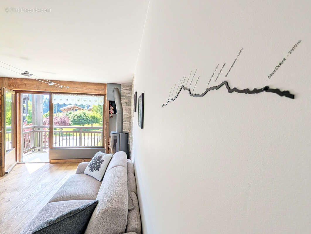 Appartement à SALLANCHES