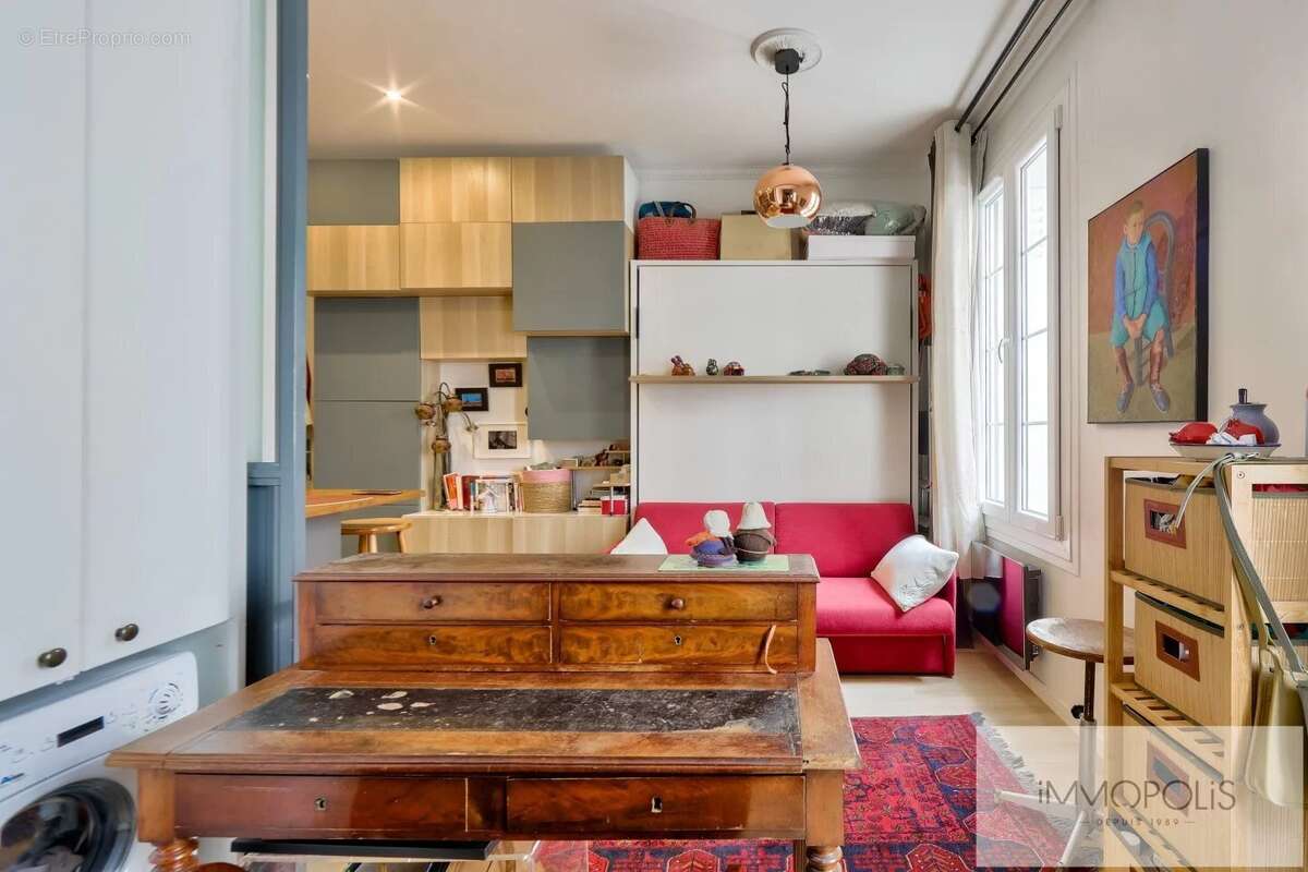 Appartement à PARIS-18E