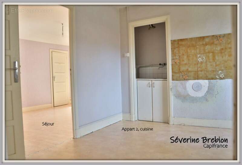 Ensemble immobilier de 2 logements – Idéal investisseur – Viscomtat - photo 13