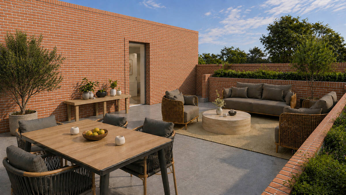 Appartement à TOULOUSE