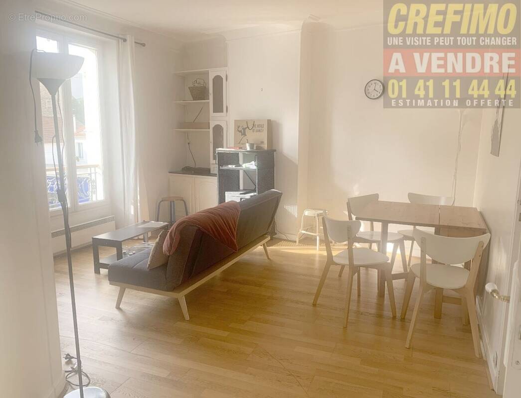 Appartement à ASNIERES-SUR-SEINE