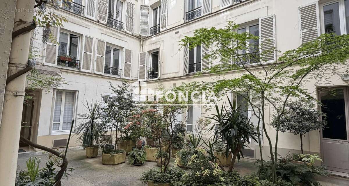Appartement à PARIS-9E
