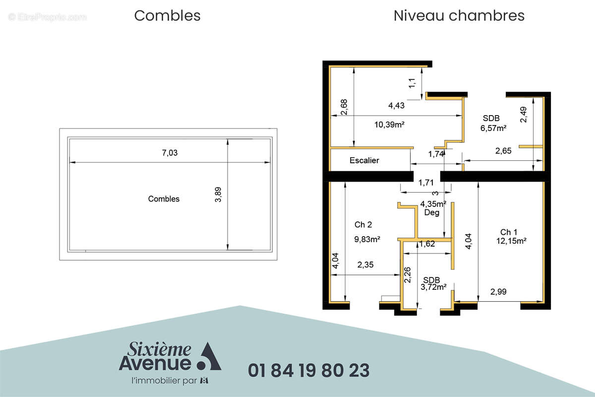 CHAVILLE - Maison de 6 pièces 150 m2 - photo 18