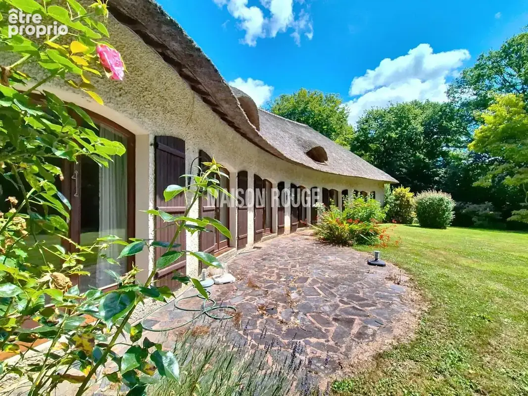 Vaste maison de famille - Toit de chaume - 240 m² - Proche Dinan et de la côte - Parc de 1,9 ha - photo 11