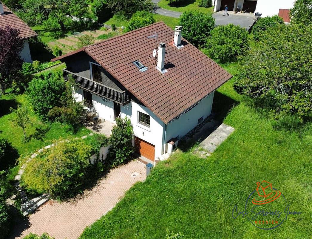 Maison individuelle hyper centre Thoiry avec grand terrain - photo 2
