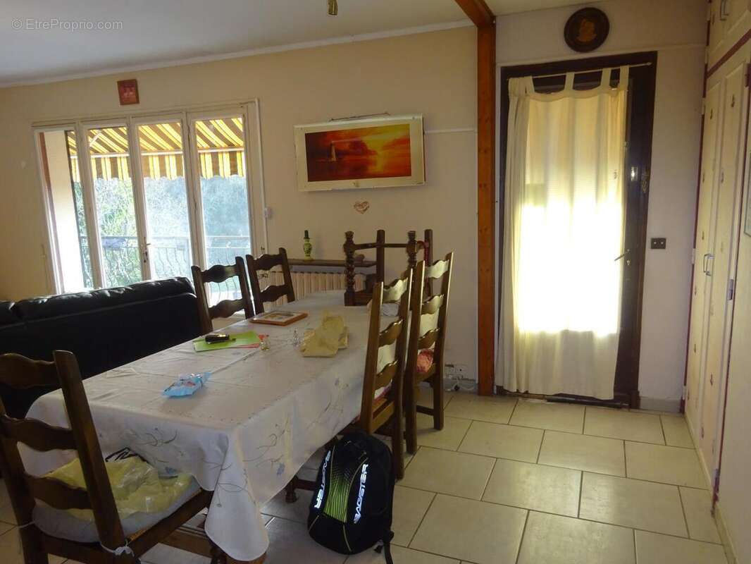 séjour etage - Maison à CAHORS