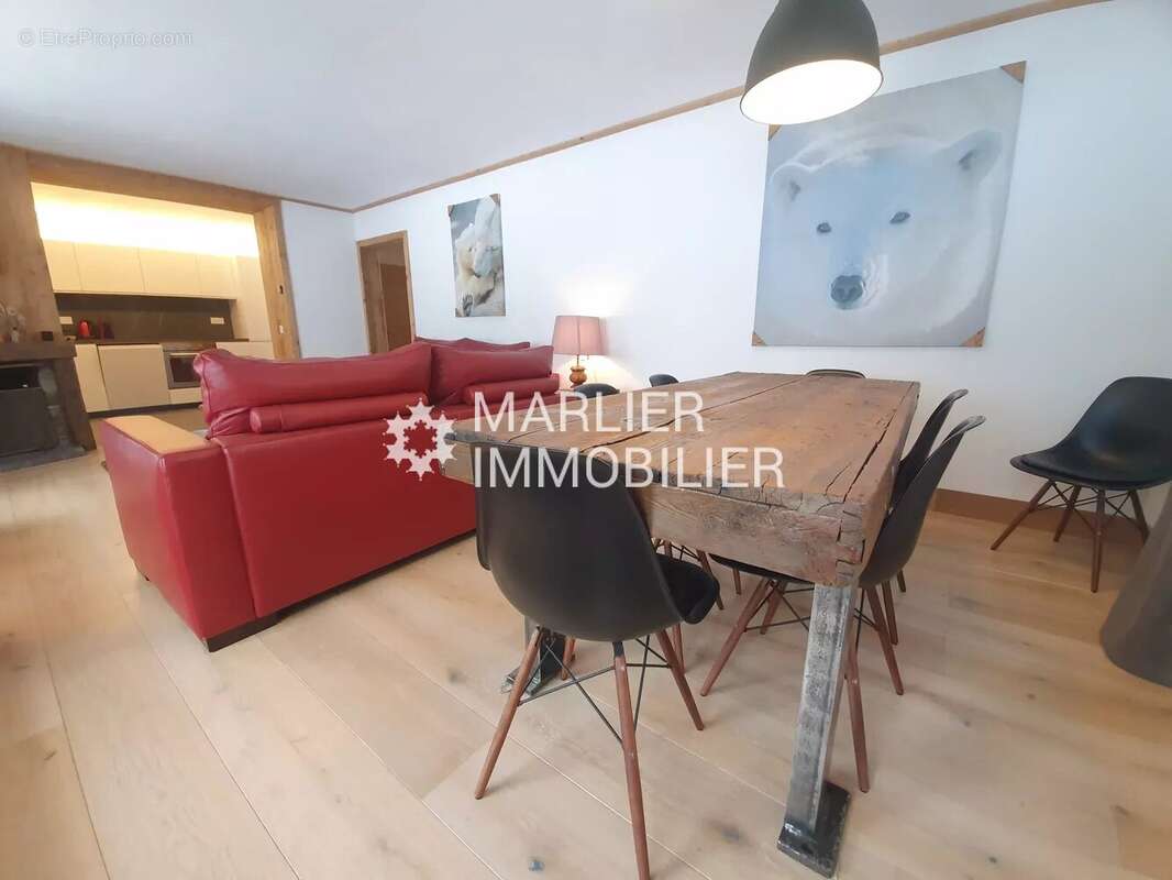 Appartement à MEGEVE