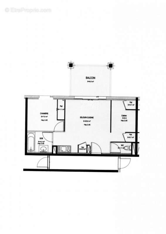 Appartement 42 m² à Entraygues-Sur-Truyere  - photo 2