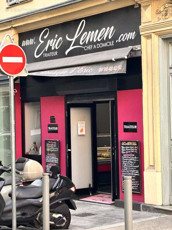 Commerce à NICE