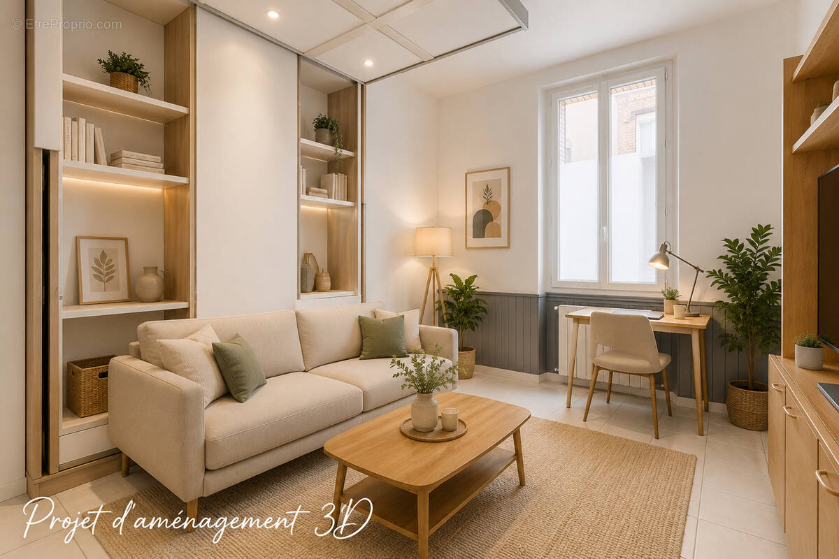 Appartement à MONTROUGE