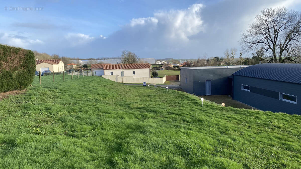 Terrain à LA CHATAIGNERAIE