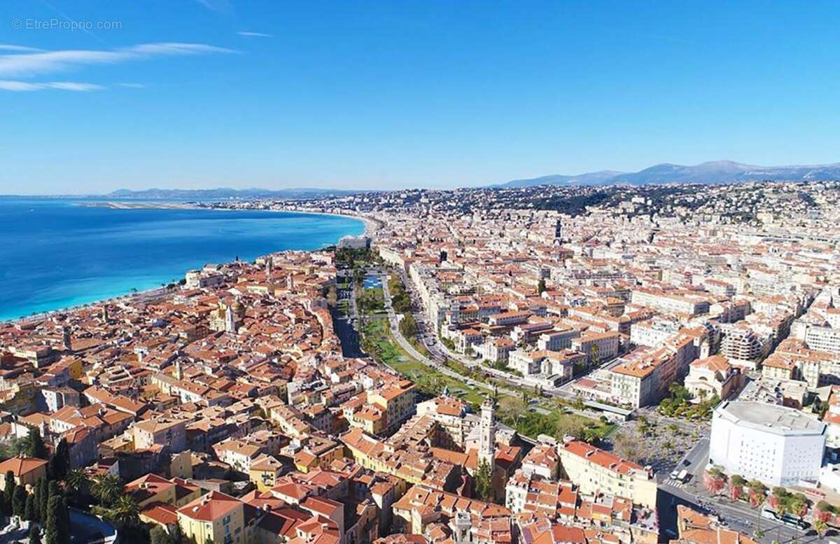 Commerce à NICE