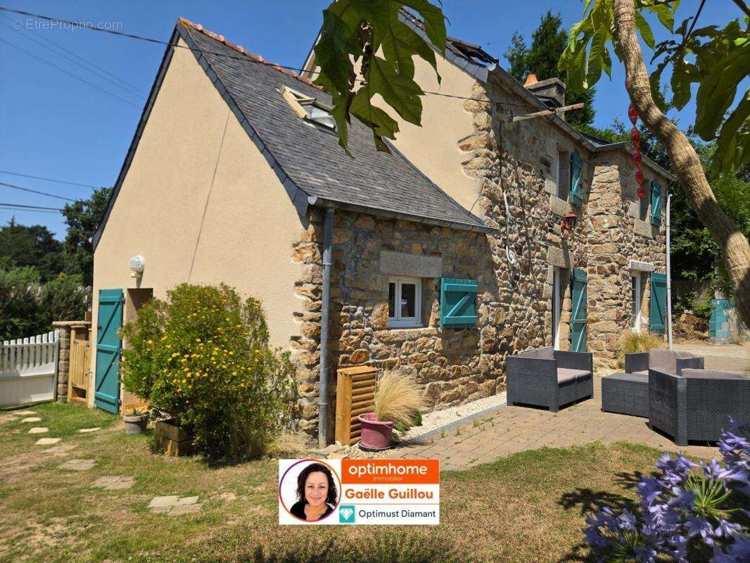 MORLAIX : Charmante maison en pierre de 3 chambres, jardin clos, vie de plain pied - photo 16