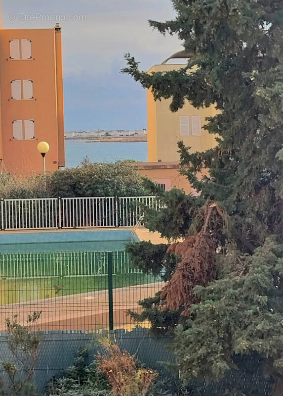 Appartement à GRUISSAN